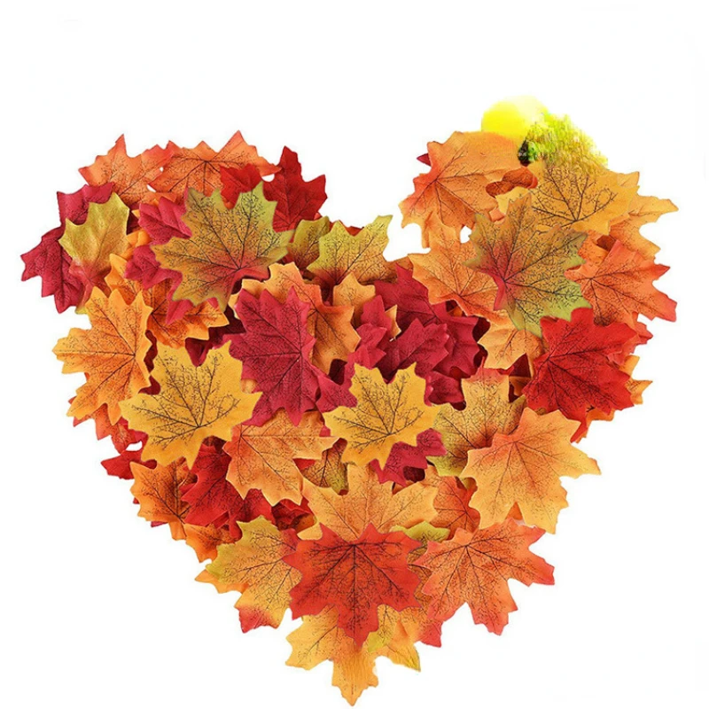100/300pcs Autumn Simulation Maple Leaf Christmas Thanksgiving 8cm Autumn Leaf Home Accessories Wedding Scene Photo Props Plants
100/300pcs Autumn Simulation Maple Leaf Christmas Thanksgiving 8cm Autumn Leaf Home Accessories Wedding Scene Photo Props Plants