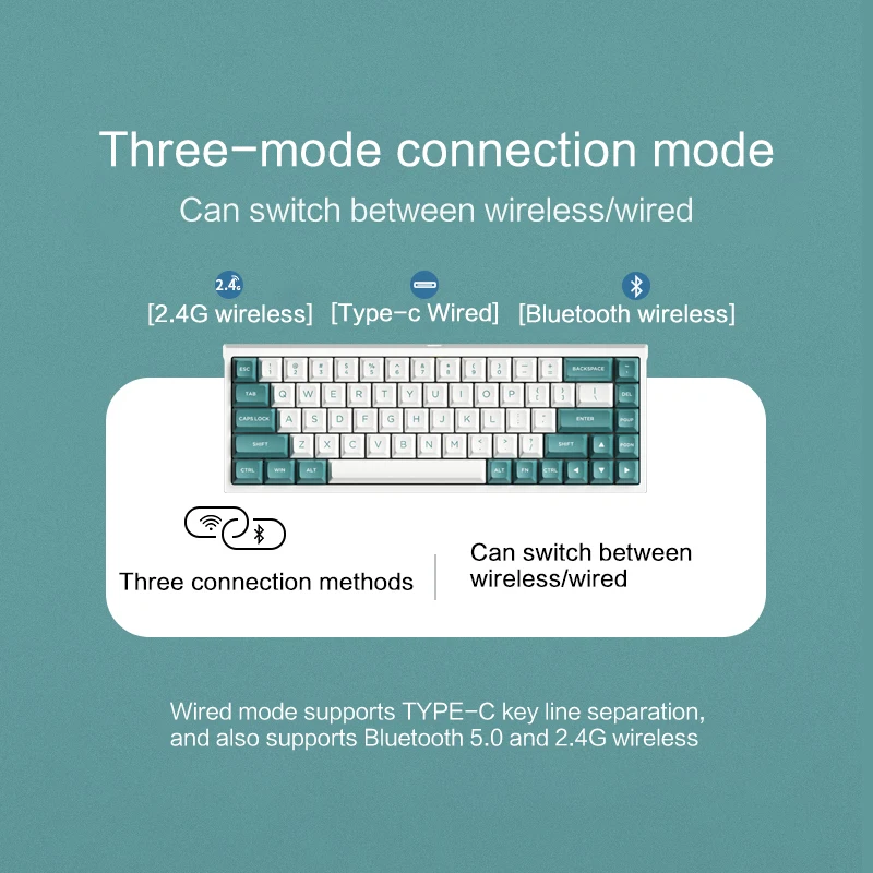 water proof RGB Red Switch Portable Wireless bluetooth mechanical Keyboard Gaming Keyboard type-c-USB For Desktop Tablet Laptop
water proof RGB Red Switch Portable Wireless bluetooth mechanical Keyboard Gaming Keyboard type-c-USB For Desktop Tablet Laptop