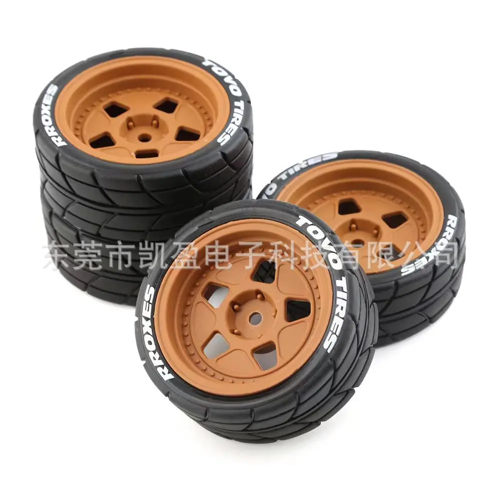 1setTAMIYA TT01 TT02 XV01 HSP 94122 KYOSHO FW06 ZD HPI Ken Block 1/10 RV Rally Drift Tire 1965 Ford Mustang Classic Tire
1setTAMIYA TT01 TT02 XV01 HSP 94122 KYOSHO FW06 ZD HPI Ken Block 1/10 RV Rally Drift Tire 1965 Ford Mustang Classic Tire
