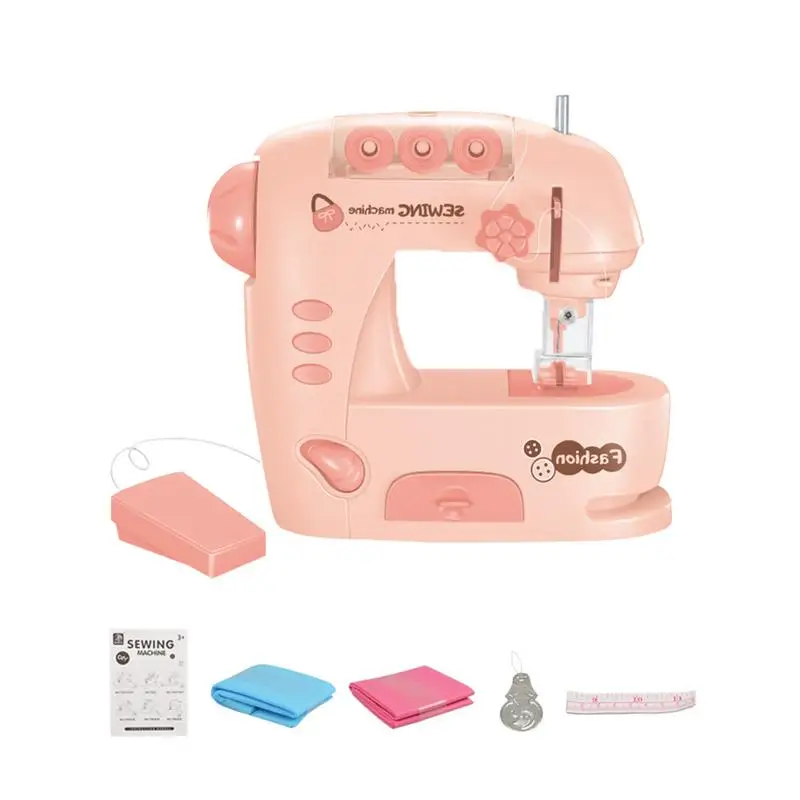 Kids Sewing Machine Electric Mini Sewing Machines With Light Portable Sewing Toys With Light For Beginner Sewing Kit For
Kids Sewing Machine Electric Mini Sewing Machines With Light Portable Sewing Toys With Light For Beginner Sewing Kit For