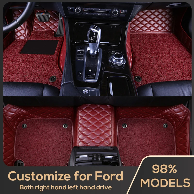Напольный коврик под заказ, изготовленный на заказ для автомобилей Ford, утолщенный прочный качественный коврик для Ford F-150 Explorer, экспедиция на бег
Напольный коврик под заказ, изготовленный на заказ для автомобилей Ford, утолщенный прочный качественный коврик для Ford F-150 Explorer, экспедиция на бег