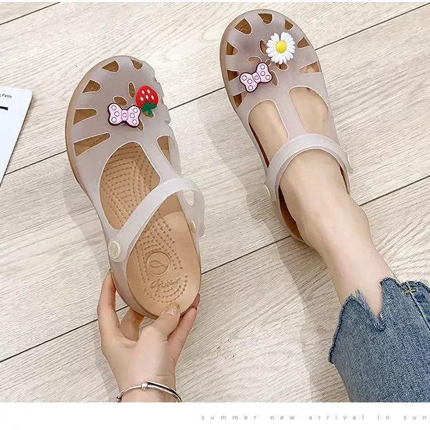 2023NEW Sandals Shoes Rianbow Summer Sandals Female Flat Shoe Casual Ladies Slip On Woman Candy Color Peep Toe Beach Shoes Croc
2023NEW Sandals Shoes Rianbow Summer Sandals Female Flat Shoe Casual Ladies Slip On Woman Candy Color Peep Toe Beach Shoes Croc