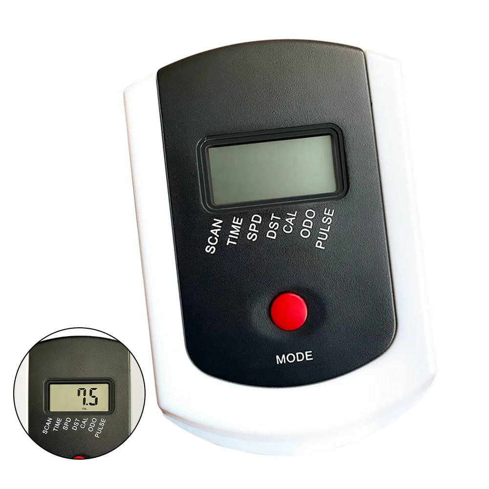 LCD Monitor Exercise Computer Bicycle Speedometer Calories Display LCD-Display Plastic Replacement For Bike Exercise
LCD Monitor Exercise Computer Bicycle Speedometer Calories Display LCD-Display Plastic Replacement For Bike Exercise