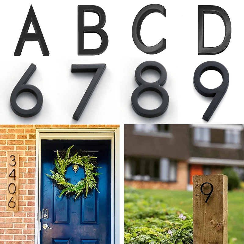 Клейкая Глянцевая 3D наклейка с номером дома, дверная табличка, знак, номер адреса квартиры, отеля, Современный домашний декор
Клейкая Глянцевая 3D наклейка с номером дома, дверная табличка, знак, номер адреса квартиры, отеля, Современный домашний декор