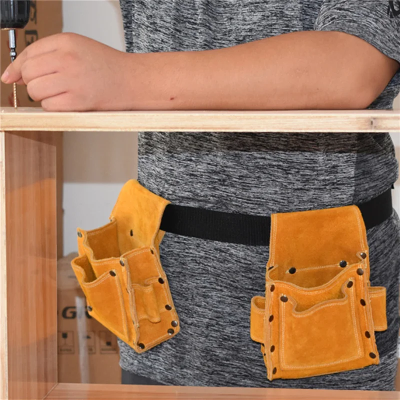 Power Drill Screwdriver Bag For With Waist Drill Belt Pouch Tool Bag Waist Tool Durable Cowhide Holster Electric Electric Belt
Power Drill Screwdriver Bag For With Waist Drill Belt Pouch Tool Bag Waist Tool Durable Cowhide Holster Electric Electric Belt