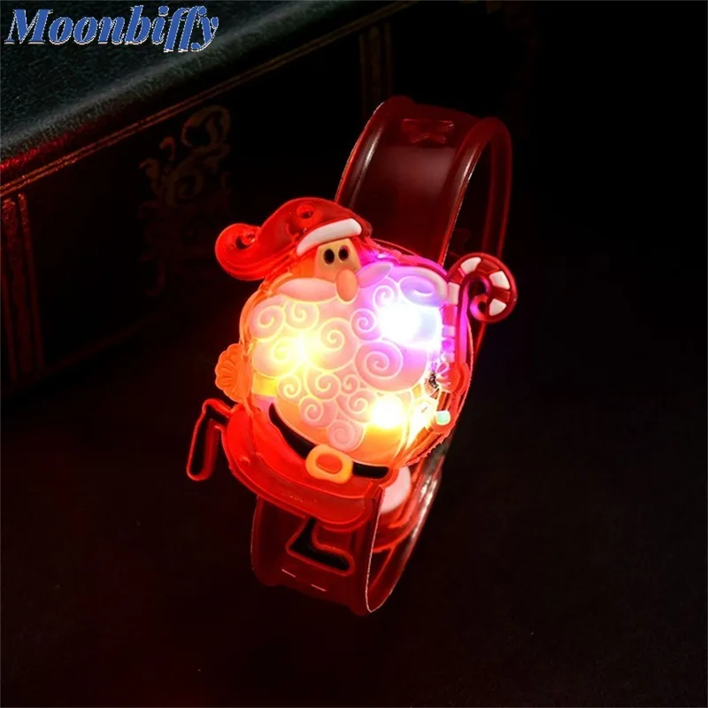 Christmas Light Up Bracelet Bracelets Wrist Hand Take Dance Party Dinner Party Light Toys for Children Kids Light Toy Summer
Christmas Light Up Bracelet Bracelets Wrist Hand Take Dance Party Dinner Party Light Toys for Children Kids Light Toy Summer
