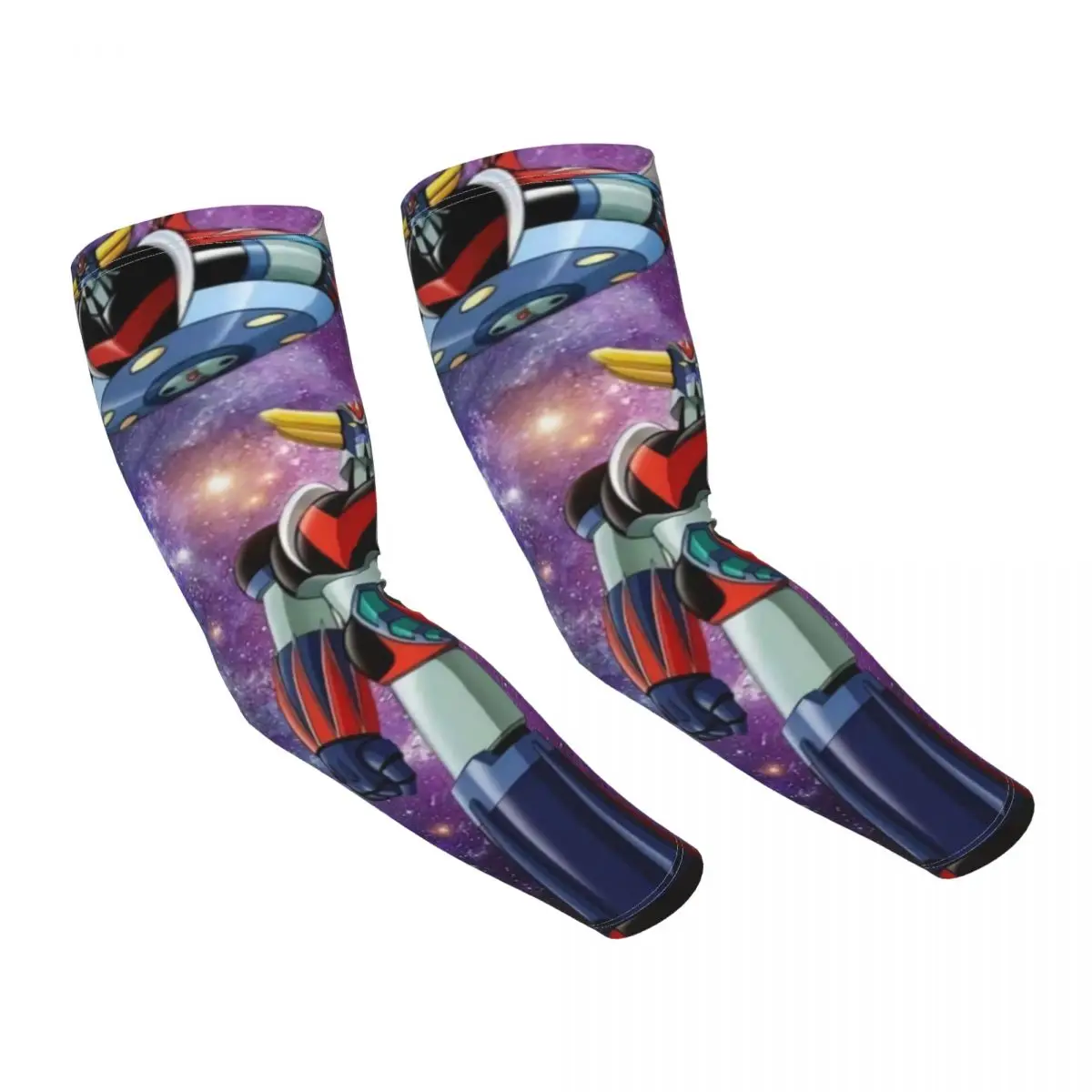 Anime UFO Robot Grendizer Arm Sleeves Warmer Men Women Goldrake Mazinger Z UV Sun Protection Tattoo Cover Up Sports Fishing
Anime UFO Robot Grendizer Arm Sleeves Warmer Men Women Goldrake Mazinger Z UV Sun Protection Tattoo Cover Up Sports Fishing