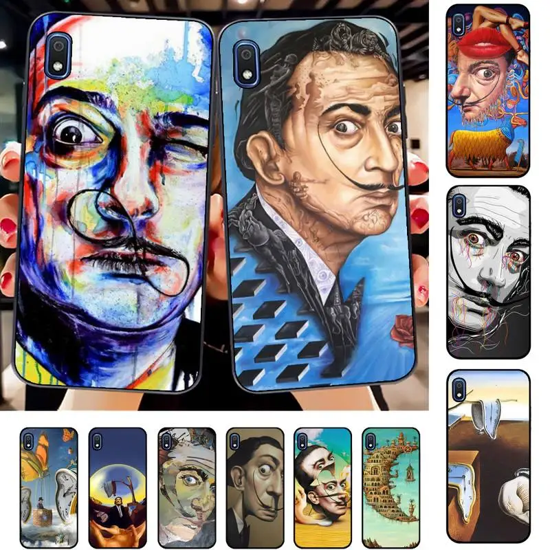 Salvador Dali Phone Case for Samsung A51 01 50 71 21S 70 31 40 30 10 20 S E 11 91 A7 A8 2018
Salvador Dali Phone Case for Samsung A51 01 50 71 21S 70 31 40 30 10 20 S E 11 91 A7 A8 2018