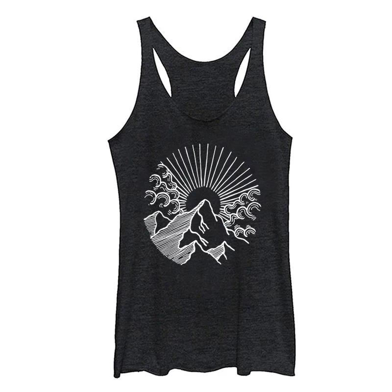 Mountain Tank Top Sunrise Women Clothing Vintage Cute Tops Women Sexy Top Pink Goth Summer Fashion Clothing
Mountain Tank Top Sunrise Women Clothing Vintage Cute Tops Women Sexy Top Pink Goth Summer Fashion Clothing