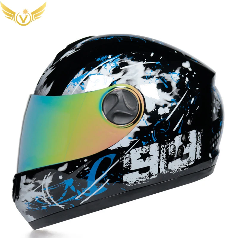 Marc Marquez Helmet Design Motorcycle Full Helmets Pirates Of Caribbean Skull Cascos De Moto for Adult Women Men Competition
Marc Marquez Helmet Design Motorcycle Full Helmets Pirates Of Caribbean Skull Cascos De Moto for Adult Women Men Competition