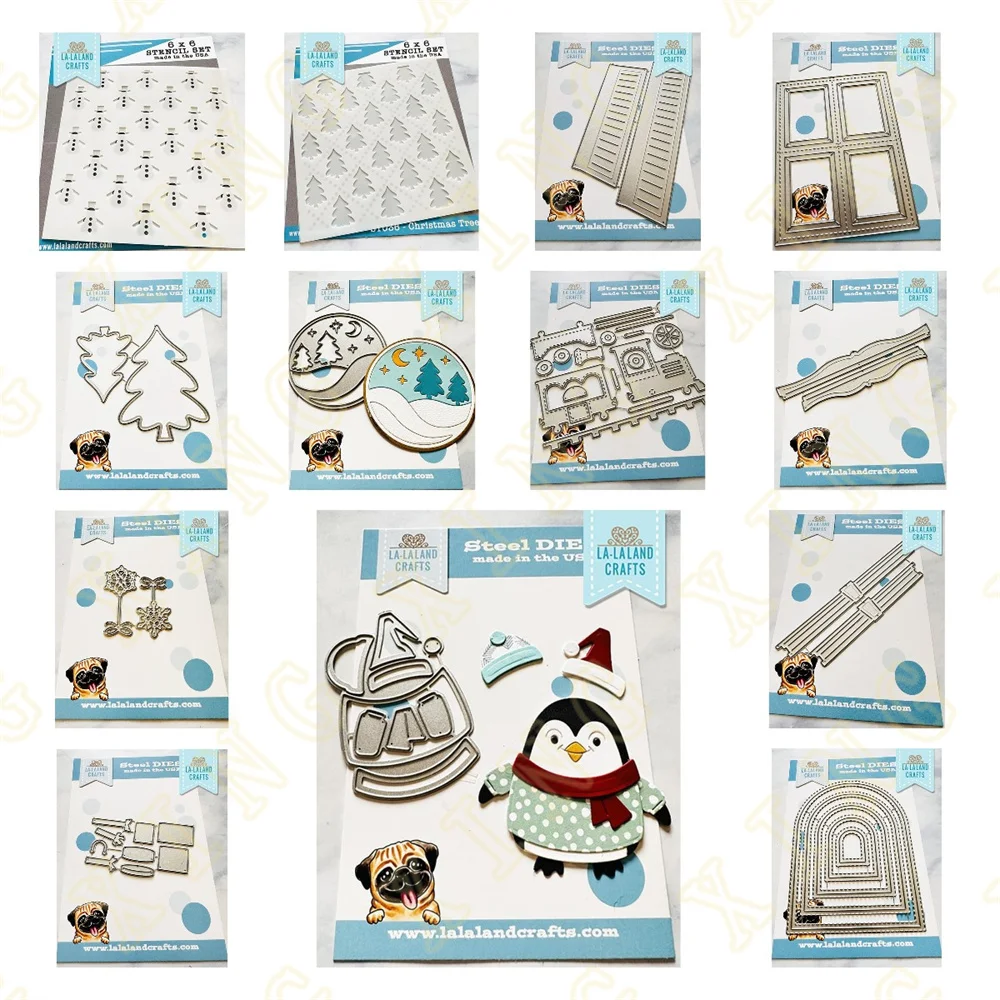 Christmas Trees Stencil Set New Metal Cutting Die Stencil Scrapbook Embossed Paper Card Album Craft Template Cut Die Stencils
Christmas Trees Stencil Set New Metal Cutting Die Stencil Scrapbook Embossed Paper Card Album Craft Template Cut Die Stencils