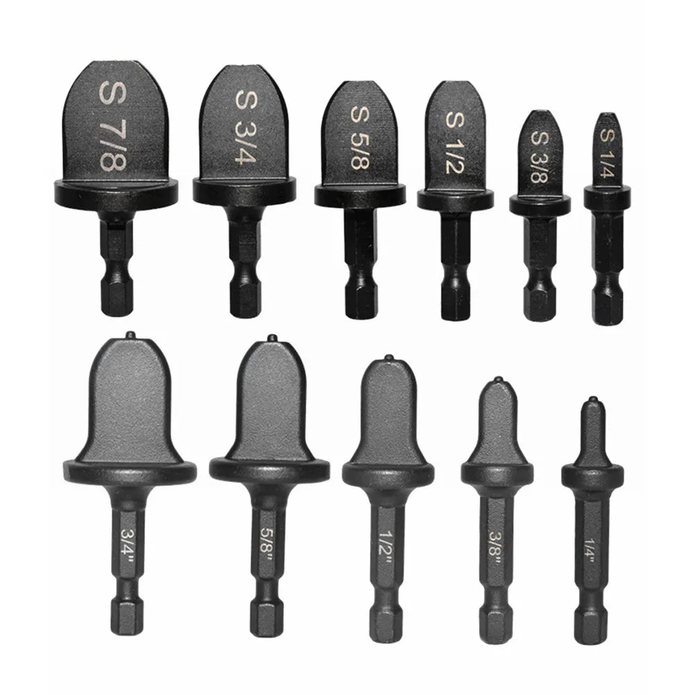 5-44pcs Pipe Expander Copper Tube Swaging Tools For Air Conditioner Refrigerator Flaring Takeover Tool Set Hex Shank Repair Kit
5-44pcs Pipe Expander Copper Tube Swaging Tools For Air Conditioner Refrigerator Flaring Takeover Tool Set Hex Shank Repair Kit
