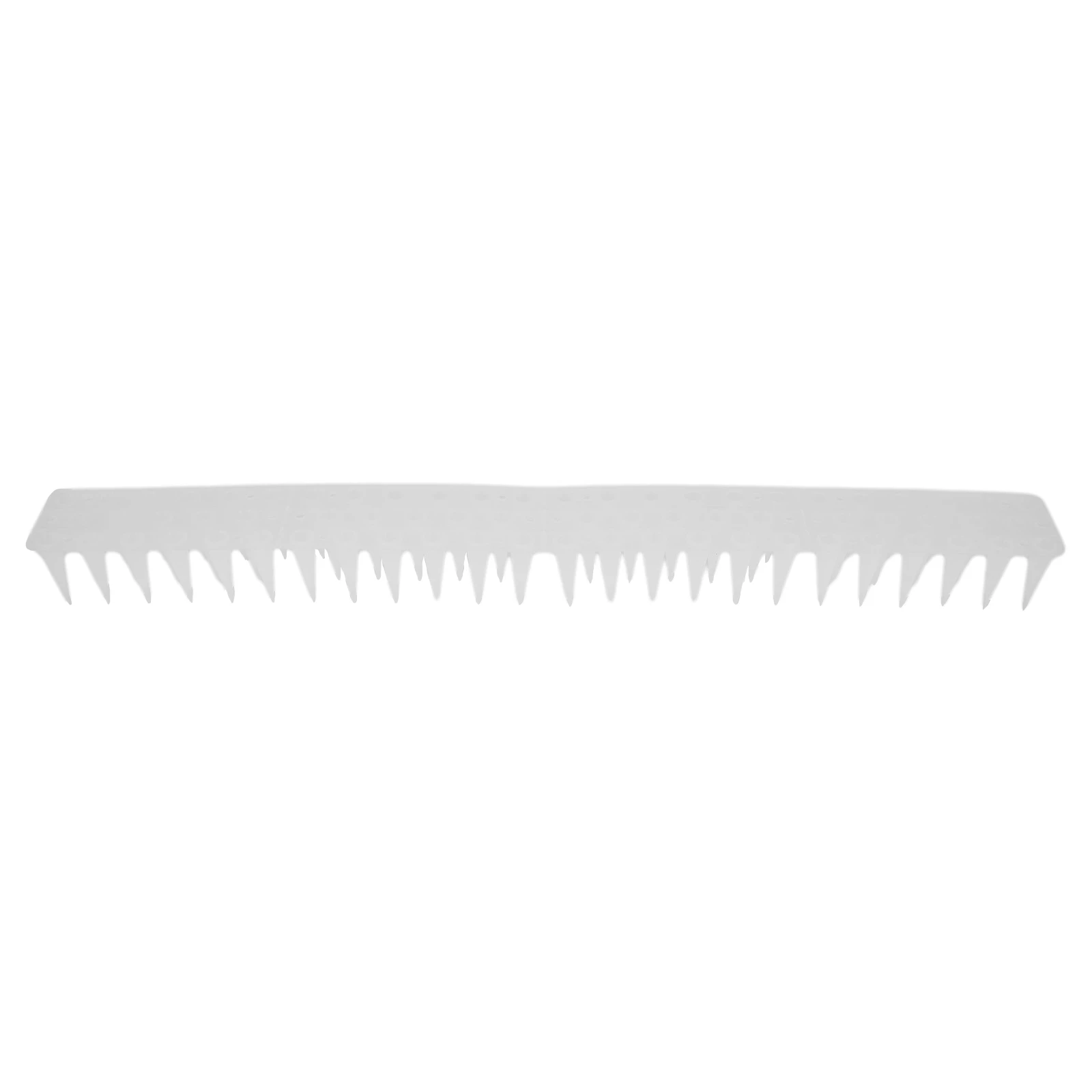 Anti-bird Thorn Bird Spikes High Control Long Against Birds Cat Deterrent Pigeon Deterrent 1 Piece 45*4.5*3.7cm
Anti-bird Thorn Bird Spikes High Control Long Against Birds Cat Deterrent Pigeon Deterrent 1 Piece 45*4.5*3.7cm