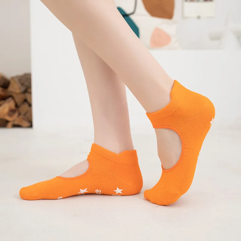 Spring and Summer Women Anti Slip Yoga Socks Indoor Sport Cotton Pilates Sock Ventilation Ballet Professiona Dance Training Sock
Spring and Summer Women Anti Slip Yoga Socks Indoor Sport Cotton Pilates Sock Ventilation Ballet Professiona Dance Training Sock