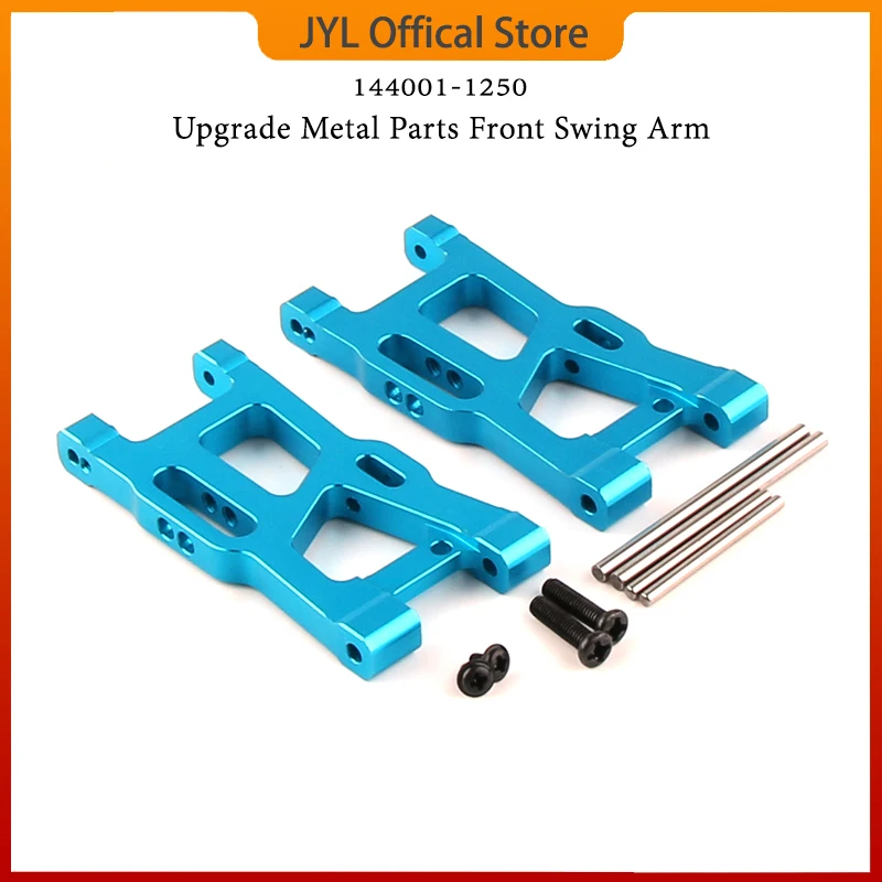 WLtoys RC Car Spare Parts 4WD 124018 124019-1250 Blue Upgraded Metal Front Swing Arm Set 1/12 Original Accessories
WLtoys RC Car Spare Parts 4WD 124018 124019-1250 Blue Upgraded Metal Front Swing Arm Set 1/12 Original Accessories