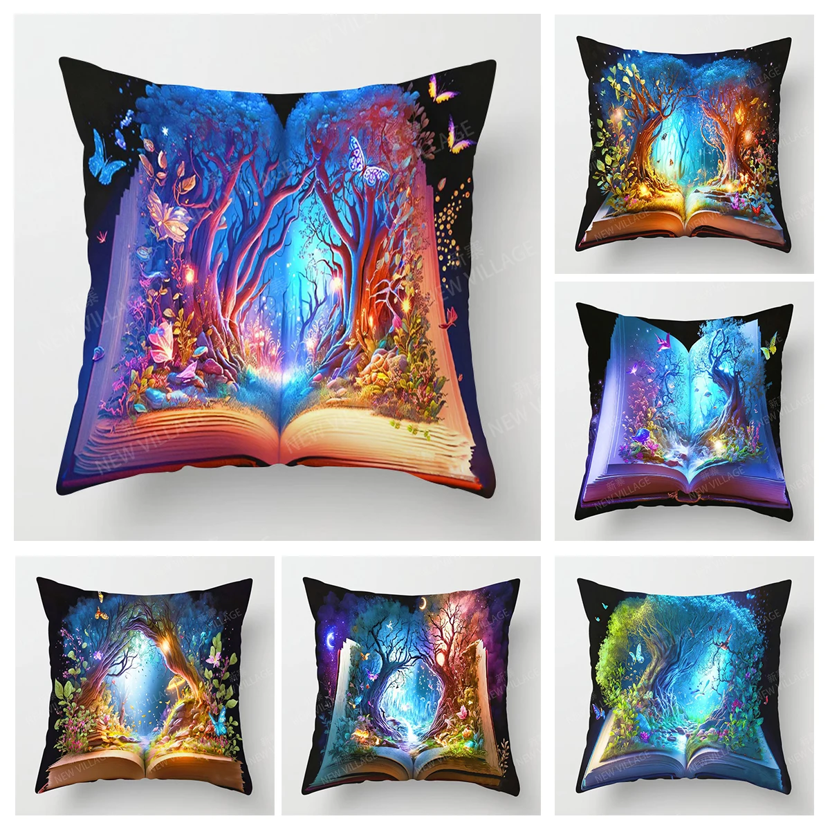 Home living room decoration cushion covers Magic Book Pattern short plush throw pillow cover45*45 pillowcase 40x40cm 50x50 45x45
Home living room decoration cushion covers Magic Book Pattern short plush throw pillow cover45*45 pillowcase 40x40cm 50x50 45x45