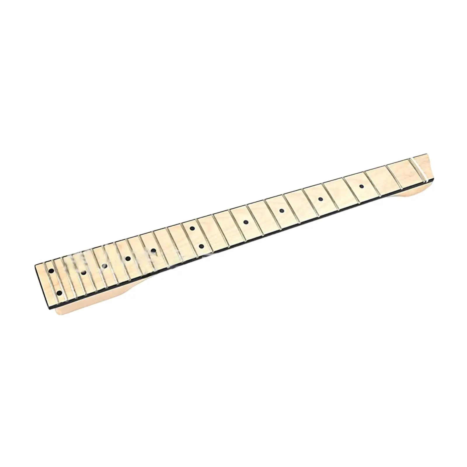 

Wood Electric Guitar Neck Sturdy Exquisite Guitar Body Repairing Accessories Maple Neck for Music Lover Bass Luthier DIY