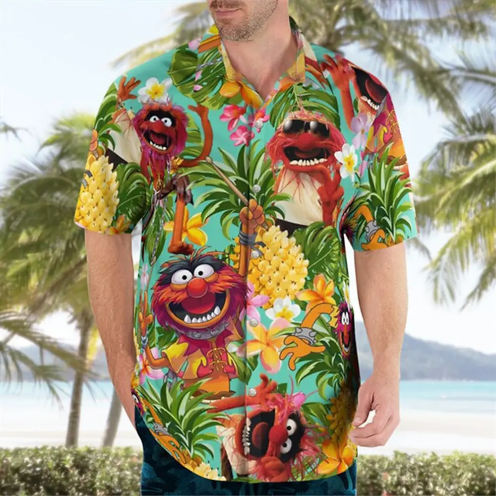 Men's Shirt Summer Hawaiian Shirt Graphic Shirt Aloha Shirt Floral Pineapple Frog Turndown Olive 3D Print Outdoor Short Sleeve
Men's Shirt Summer Hawaiian Shirt Graphic Shirt Aloha Shirt Floral Pineapple Frog Turndown Olive 3D Print Outdoor Short Sleeve