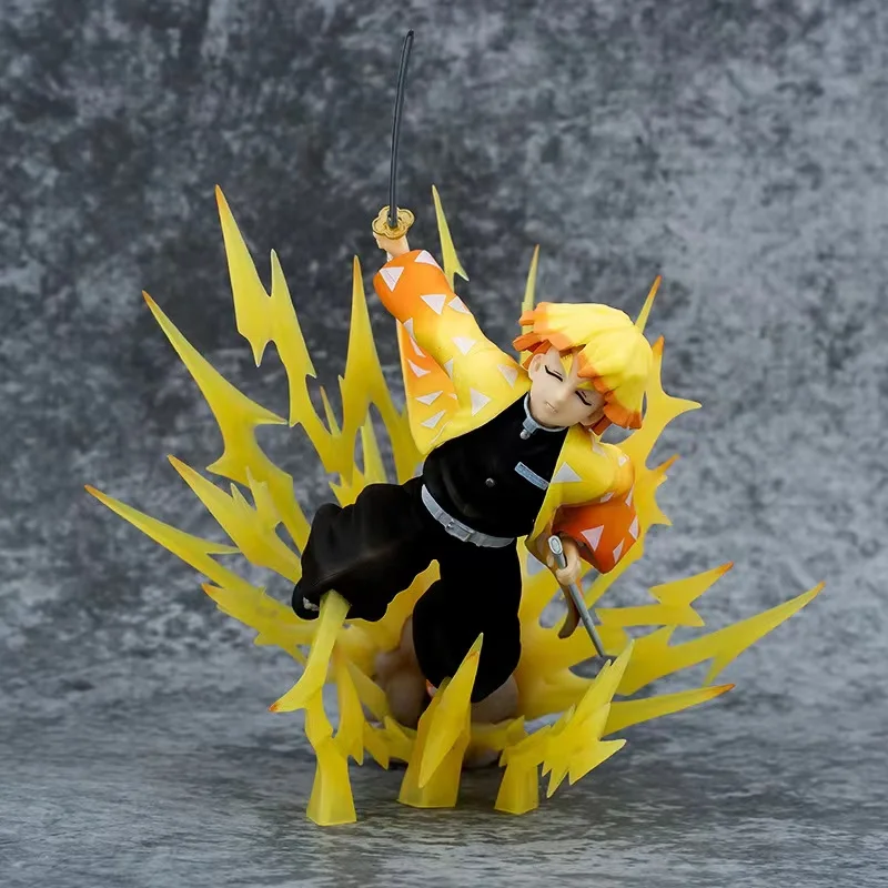 21cm Anime Demon Slayer Figure Demon Slayer Thunder Breath Agatsuma Zenitsu PVC Action Figure Collectible Model Toys Kid Gift
21cm Anime Demon Slayer Figure Demon Slayer Thunder Breath Agatsuma Zenitsu PVC Action Figure Collectible Model Toys Kid Gift