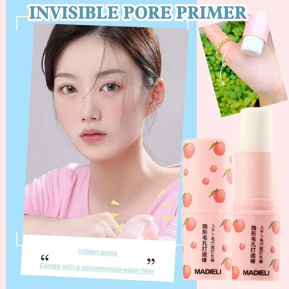 Makeup Concealer Waterproof Lasting Makeup Primer Oil Control 1pcs Pore Base Stick Beauty Products Cover Acne Skin Modification
Makeup Concealer Waterproof Lasting Makeup Primer Oil Control 1pcs Pore Base Stick Beauty Products Cover Acne Skin Modification