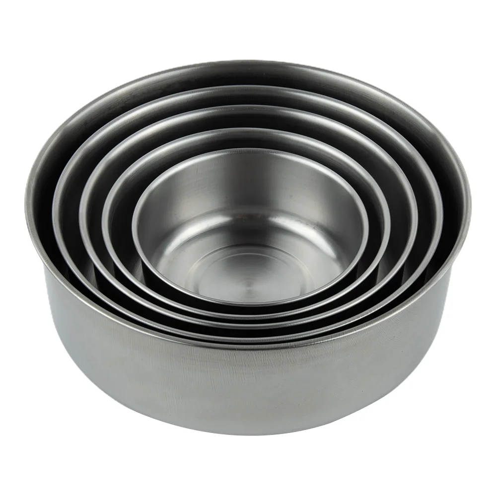 5Pcs Stainless Steel Container With Lids Home Kitchen Food Storage Organizer Ealed Food Storage Box Lunch Box Fresh-keeping Bowl
5Pcs Stainless Steel Container With Lids Home Kitchen Food Storage Organizer Ealed Food Storage Box Lunch Box Fresh-keeping Bowl