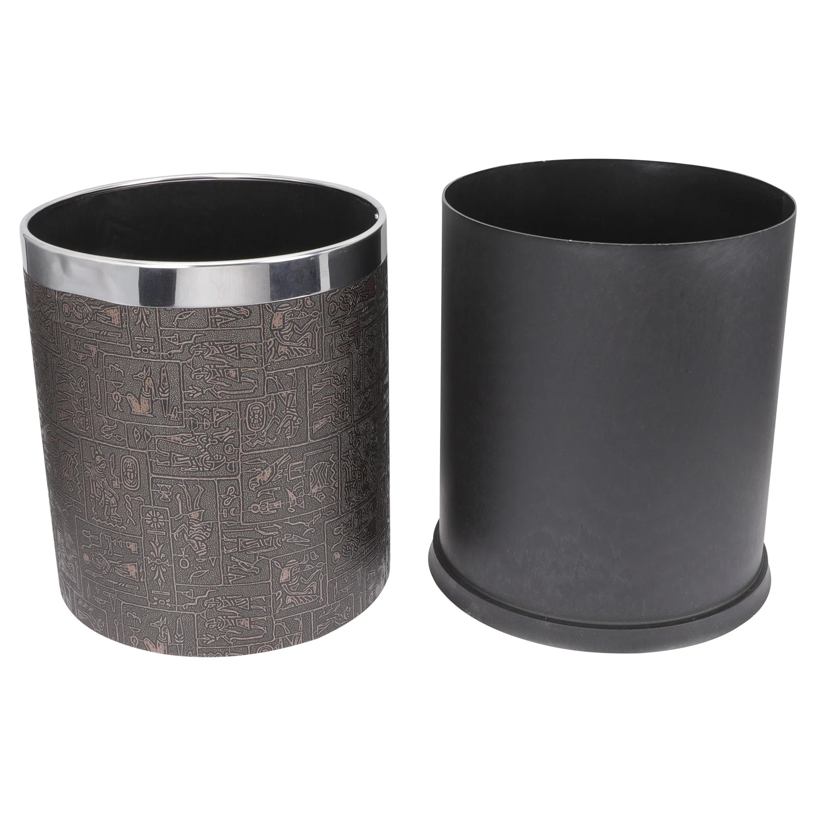 Trash Can Bin Waste Garbage Container Bathroom Basket Kitchen Bedroom Wastebasket Officegold Accessories Paper Rubbish Round
Trash Can Bin Waste Garbage Container Bathroom Basket Kitchen Bedroom Wastebasket Officegold Accessories Paper Rubbish Round