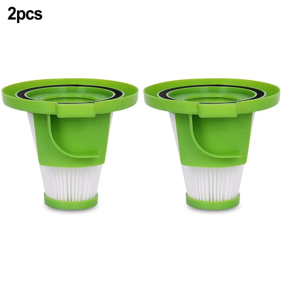 

6/2pcs Filters For IonVac ZipVac 8842 3-In-1 Corded Robot Vacuum Cleaner Access Household Cleaning Tool Spare Parts Replacement