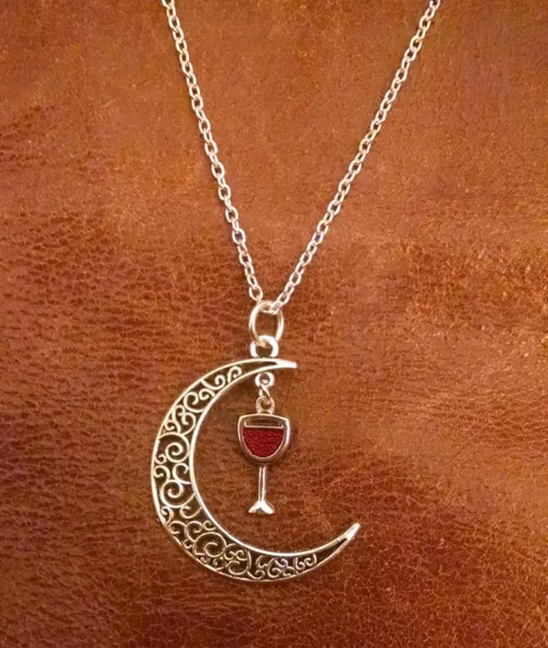 New Hot Selling Fashion Trend Jewelry Gothic Stainless Steel Hollow Moon Necklace Men and Women Jewelry
New Hot Selling Fashion Trend Jewelry Gothic Stainless Steel Hollow Moon Necklace Men and Women Jewelry