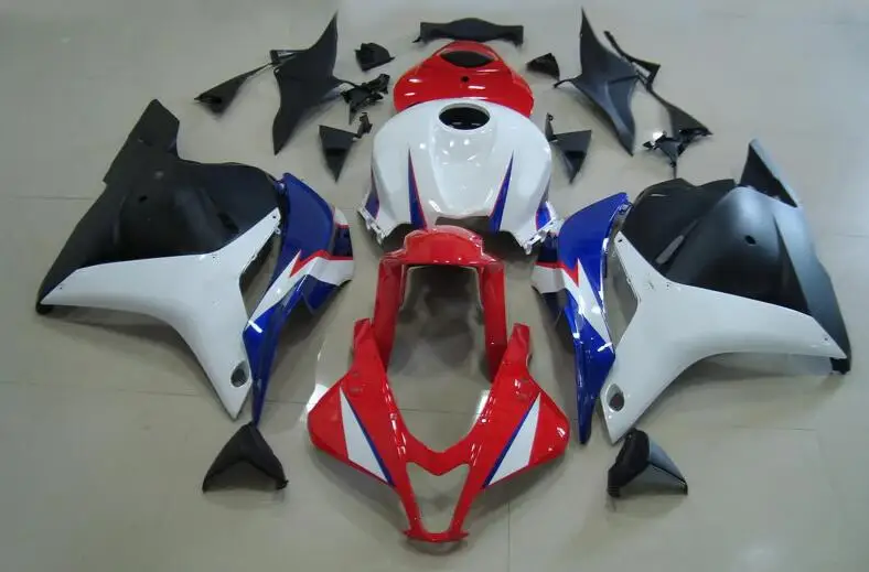 Injection Mold New ABS Whole Fairings Kit Fit for HONDA CBR600RR F5 2009 2010 2011 2012 09 10 11 12 Bodywork Set Red Blue
Injection Mold New ABS Whole Fairings Kit Fit for HONDA CBR600RR F5 2009 2010 2011 2012 09 10 11 12 Bodywork Set Red Blue