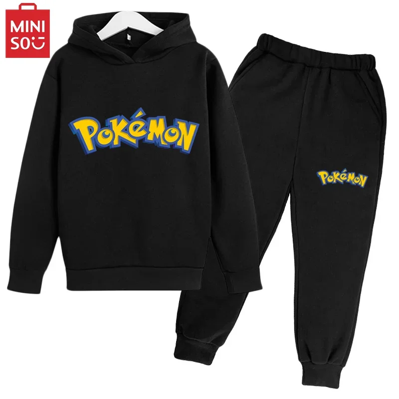 Boys Pikachu set Kids Long Sleeve Clothing 3-14 years old Kids set Baby Boys Casual Pokmon Tracksuit Hoodie + Pants
Boys Pikachu set Kids Long Sleeve Clothing 3-14 years old Kids set Baby Boys Casual Pokmon Tracksuit Hoodie + Pants