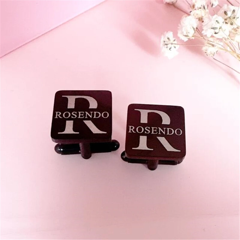 Stainless Steel Custom Name Cufflinks Sets Engraving Letter Stainless Steel Shirt Button Wedding Groomsmen Gift
Stainless Steel Custom Name Cufflinks Sets Engraving Letter Stainless Steel Shirt Button Wedding Groomsmen Gift