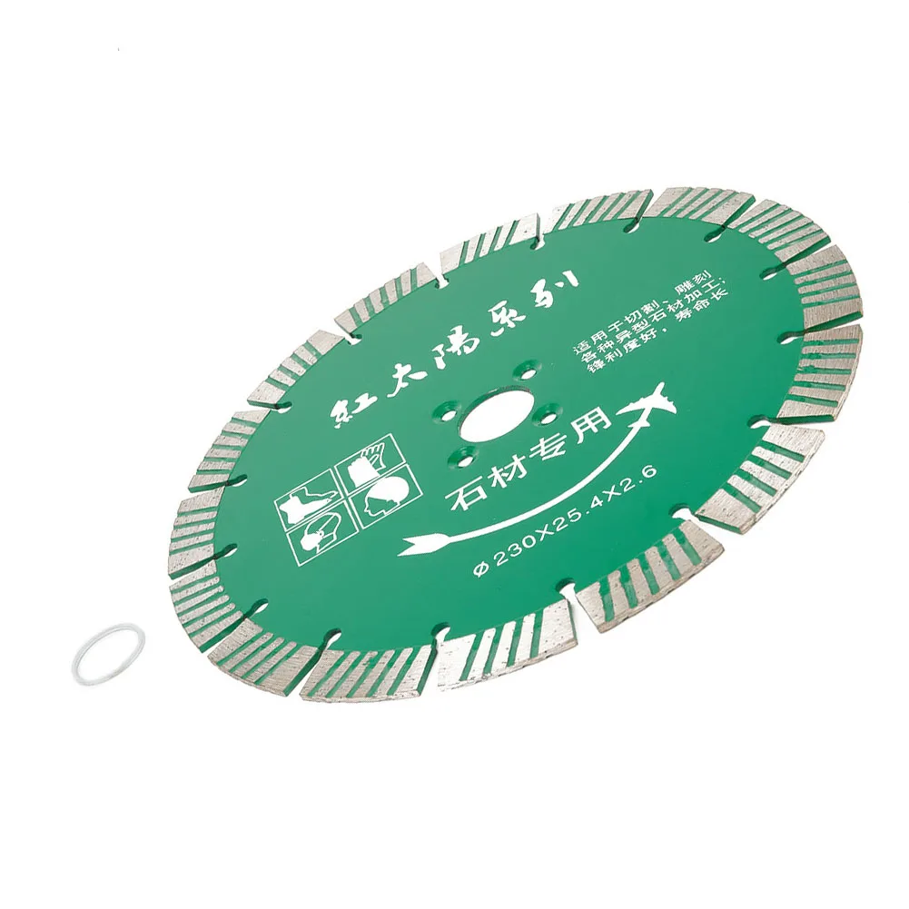 230*25.4*2.6mm Stone Diamond Disc For Hole Marble Masonry Segmented Blade Great Price & Quality Parts Replacement
230*25.4*2.6mm Stone Diamond Disc For Hole Marble Masonry Segmented Blade Great Price & Quality Parts Replacement