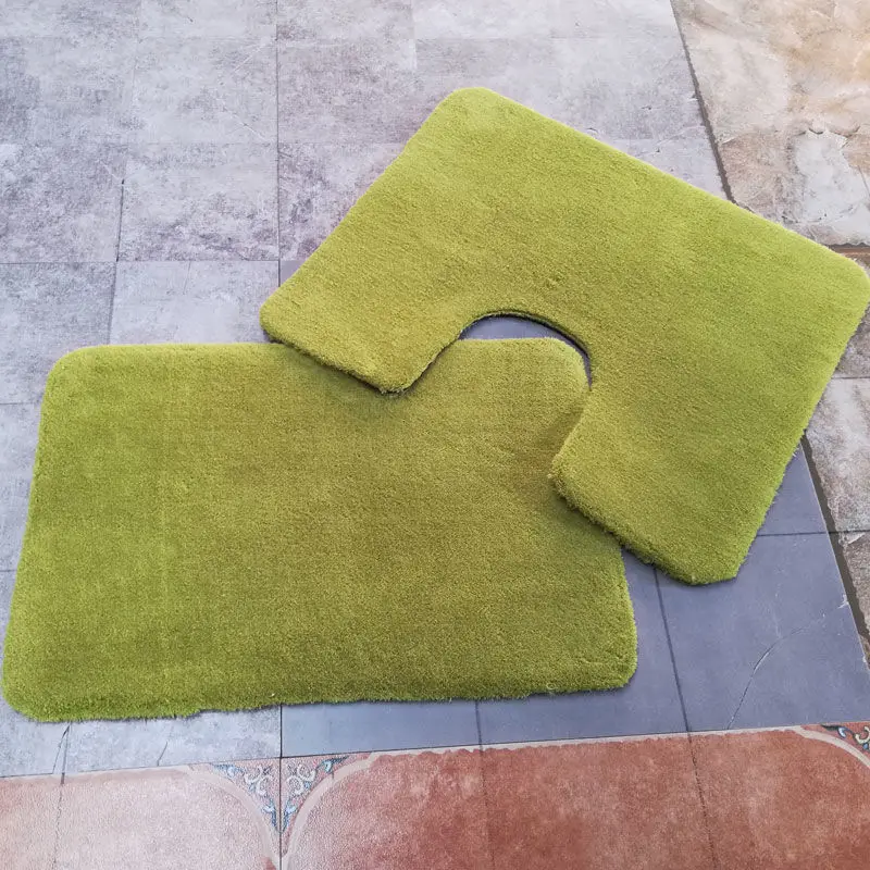 Soft Thick Crystal Velvet Square Solid Color Door Mat Absorbent Toilet U-shaped Mat Bathroom Non-slip Foot Mat Machine Washable
Soft Thick Crystal Velvet Square Solid Color Door Mat Absorbent Toilet U-shaped Mat Bathroom Non-slip Foot Mat Machine Washable