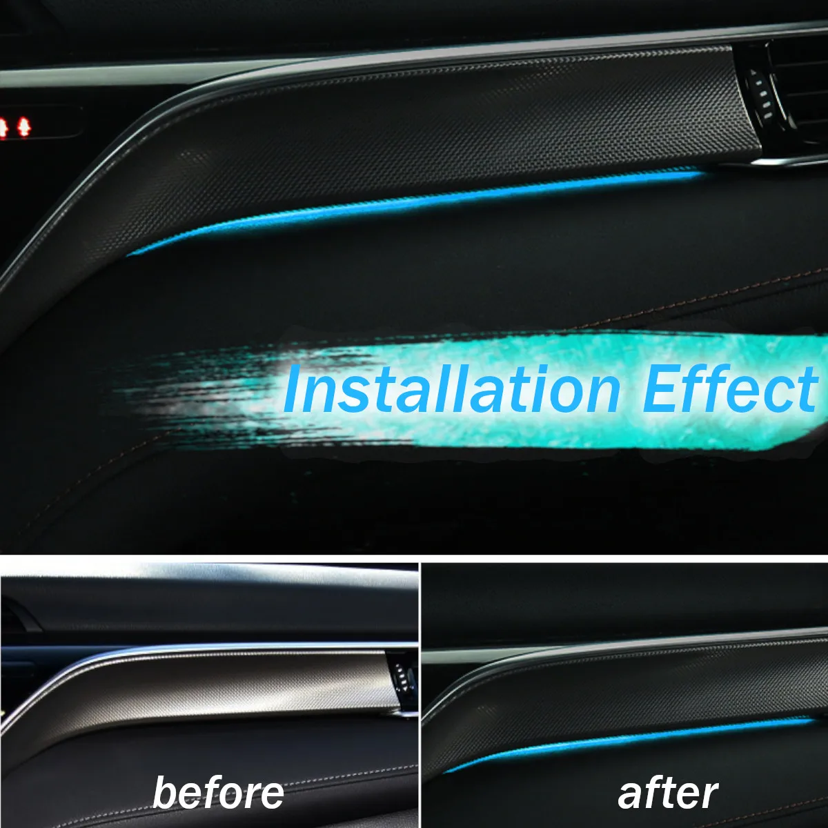 Car Interior LED Decorative Light Center Console Atmosphere Light Blue For Toyota Camry 2018
Car Interior LED Decorative Light Center Console Atmosphere Light Blue For Toyota Camry 2018
