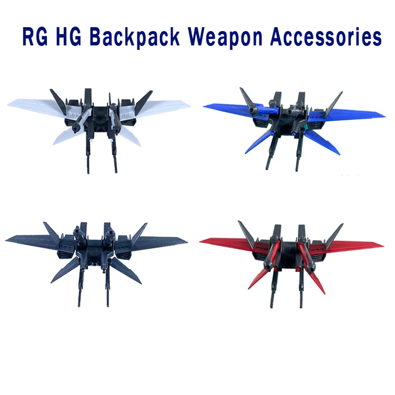 RG HG EG 1/144 Model Accessories Storm Freedom Gundam Equipment Expansion Pack Soldier Backpack Assembled Weapon Kit Gift
RG HG EG 1/144 Model Accessories Storm Freedom Gundam Equipment Expansion Pack Soldier Backpack Assembled Weapon Kit Gift