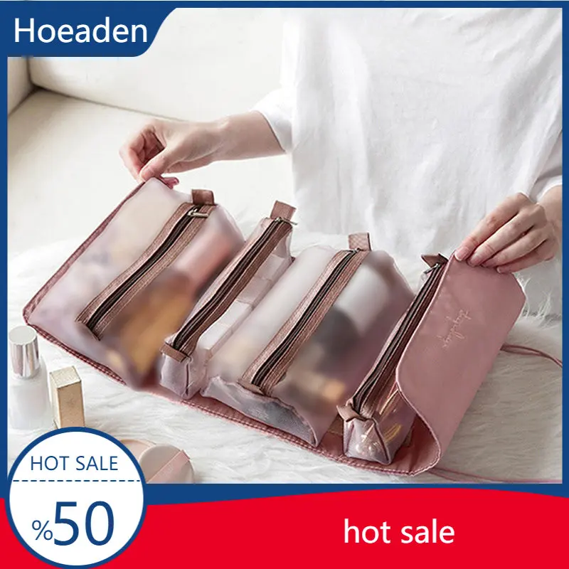 4PCS in 1 Travel Cosmetic Bag For Women Zipper Mesh Separable Cosmetic Pouch Ladies Foldable Nylon Bag Rope Makeup Storage Bag
4PCS in 1 Travel Cosmetic Bag For Women Zipper Mesh Separable Cosmetic Pouch Ladies Foldable Nylon Bag Rope Makeup Storage Bag