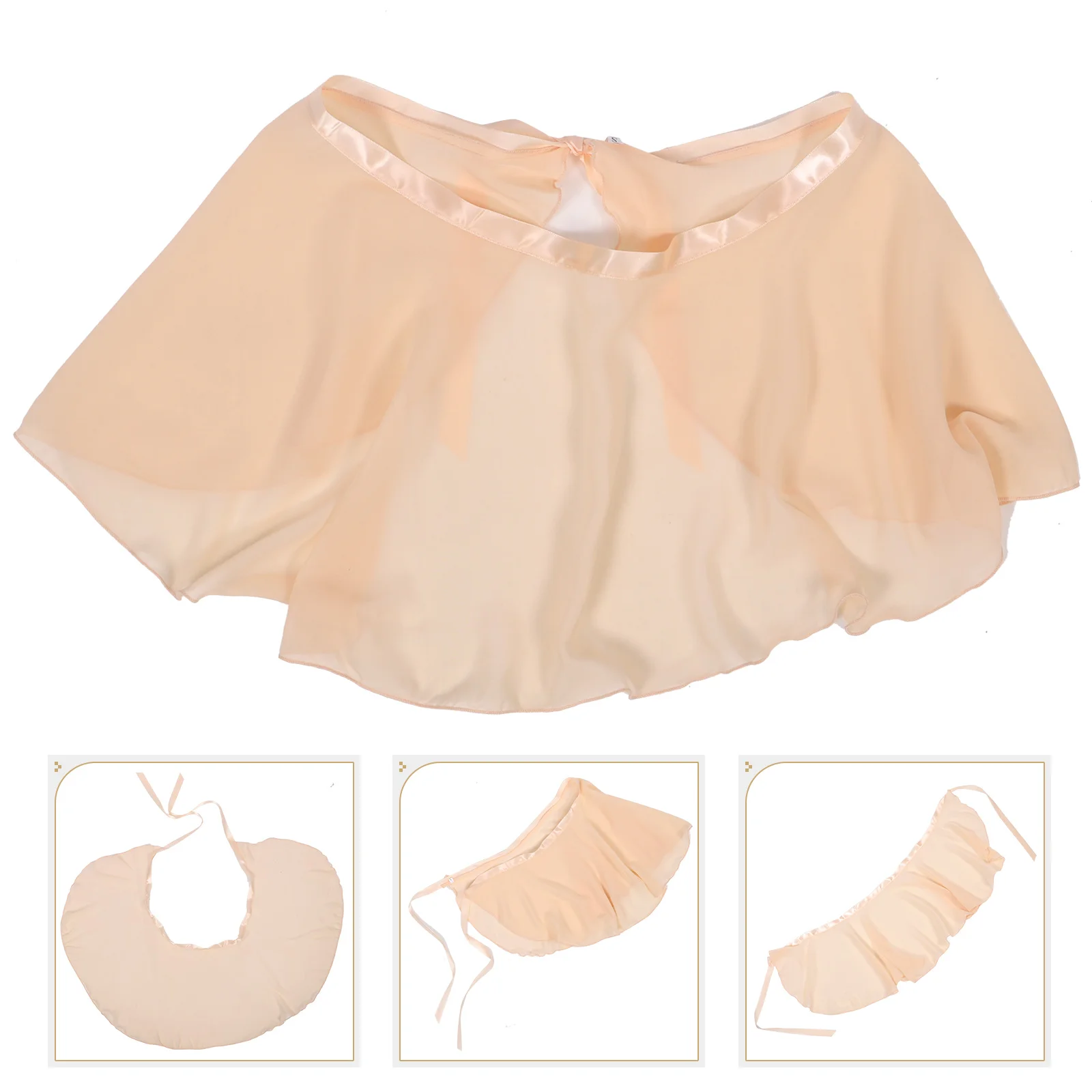 Girls Ballet Wrap Skirt Ballet Dance Skirt Dancewear Skirt Short Skirt Decorative Skirt
Girls Ballet Wrap Skirt Ballet Dance Skirt Dancewear Skirt Short Skirt Decorative Skirt