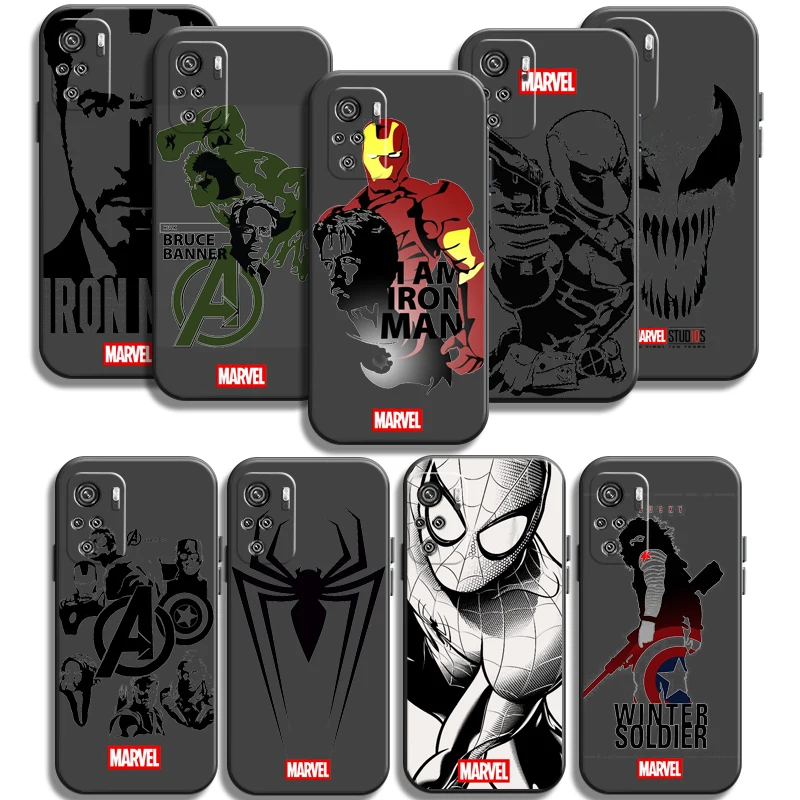 Marvel Cartoon Spiderman Phone Cases For Xiaomi Redmi Note 9T 9A 9T 8A 8 2021 7 8 Pro Note 8 9 Cases Soft TPU Funda Carcasa
Marvel Cartoon Spiderman Phone Cases For Xiaomi Redmi Note 9T 9A 9T 8A 8 2021 7 8 Pro Note 8 9 Cases Soft TPU Funda Carcasa