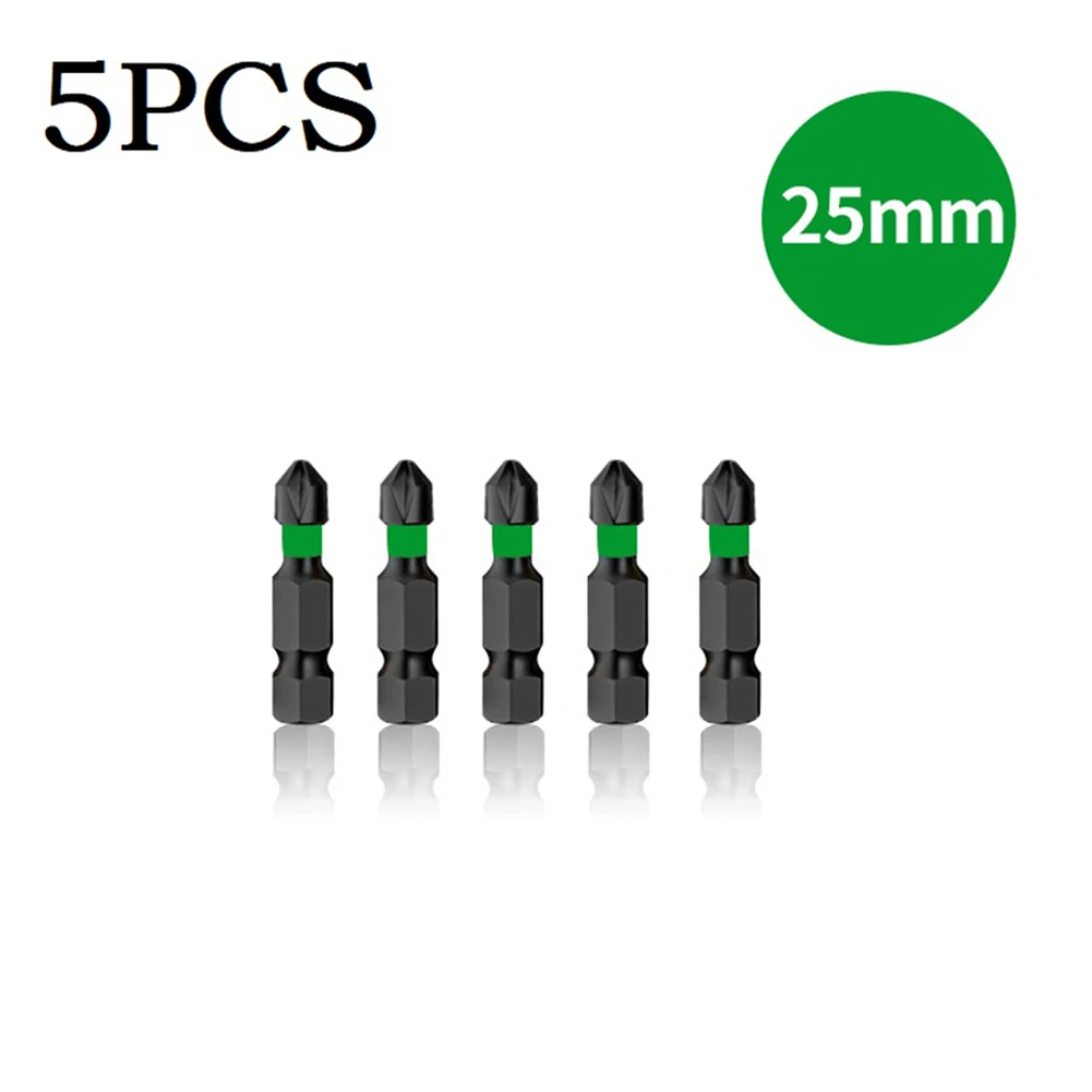 5PCS Magnetic Batch Head 25-150mm Cross Screwdriver Hardness Drill Bit Screw For Strong Impact And High-strength Screw-driving
5PCS Magnetic Batch Head 25-150mm Cross Screwdriver Hardness Drill Bit Screw For Strong Impact And High-strength Screw-driving