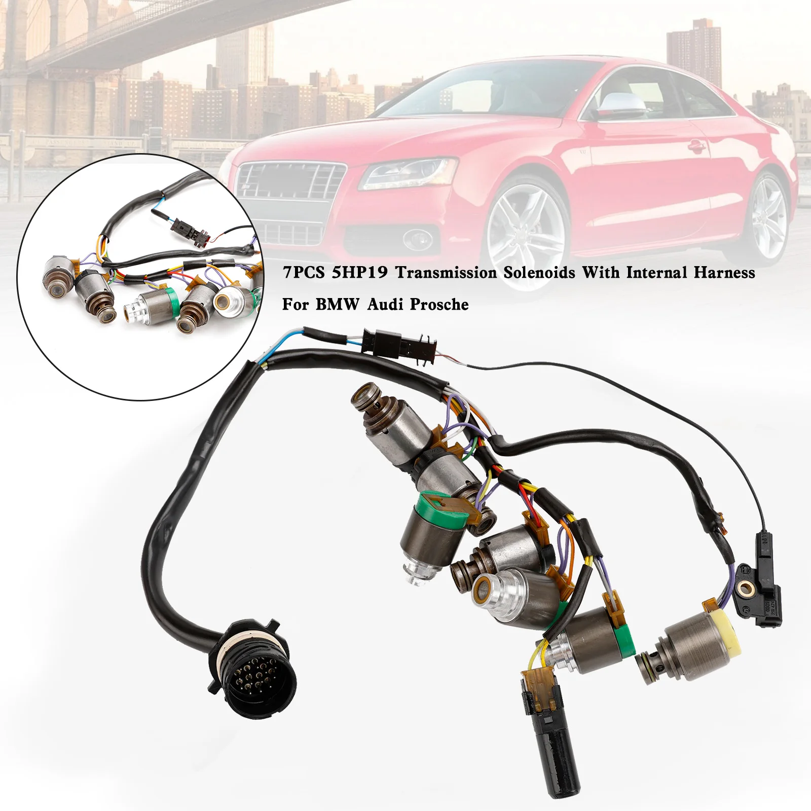 Areyourshop 7 шт. 5HP19 соленоиды коробки передач с внутренним жгутом для BMW Audi Prosche автомобильные аксессуары
Areyourshop 7 шт. 5HP19 соленоиды коробки передач с внутренним жгутом для BMW Audi Prosche автомобильные аксессуары