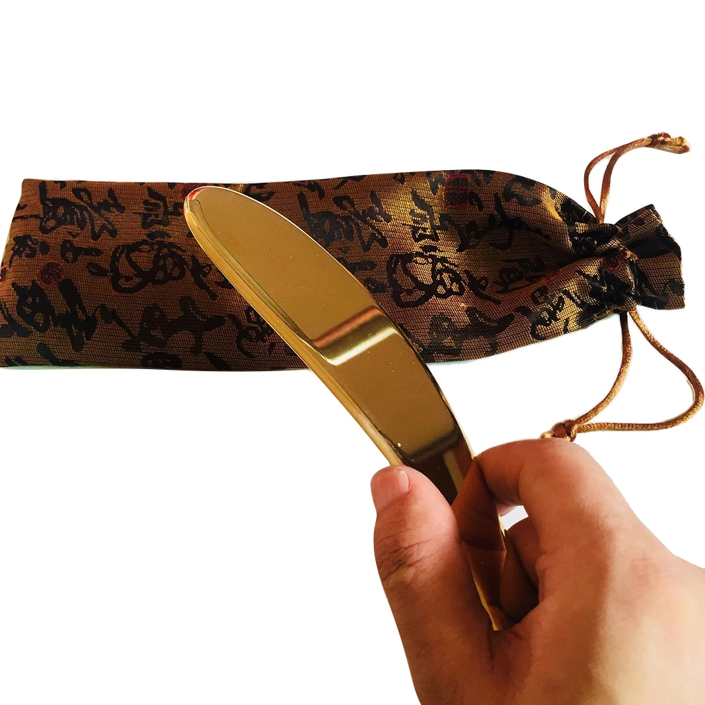 Muscle Soreness Relief Massage Scraper Brass Women Men Back Neck Shoulder Massage Plate Board
Muscle Soreness Relief Massage Scraper Brass Women Men Back Neck Shoulder Massage Plate Board