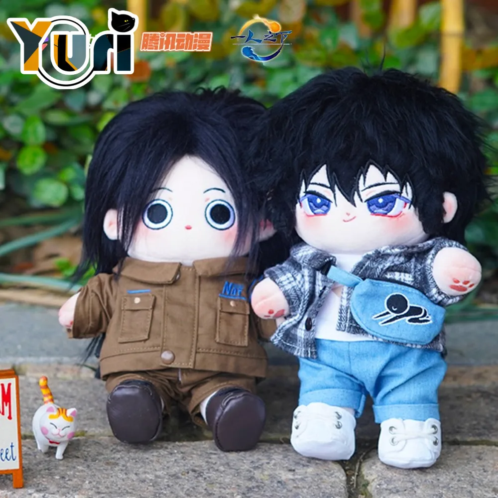 Yuri The Outcast Yi Ren Zhi Xia Feng Baobao Zhang Chulan 20 см, плюшевая кукла, игрушка, одежда, костюм, официальный персонаж из мультфильма, милый подарок C
Yuri The Outcast Yi Ren Zhi Xia Feng Baobao Zhang Chulan 20 см, плюшевая кукла, игрушка, одежда, костюм, официальный персонаж из мультфильма, милый подарок C