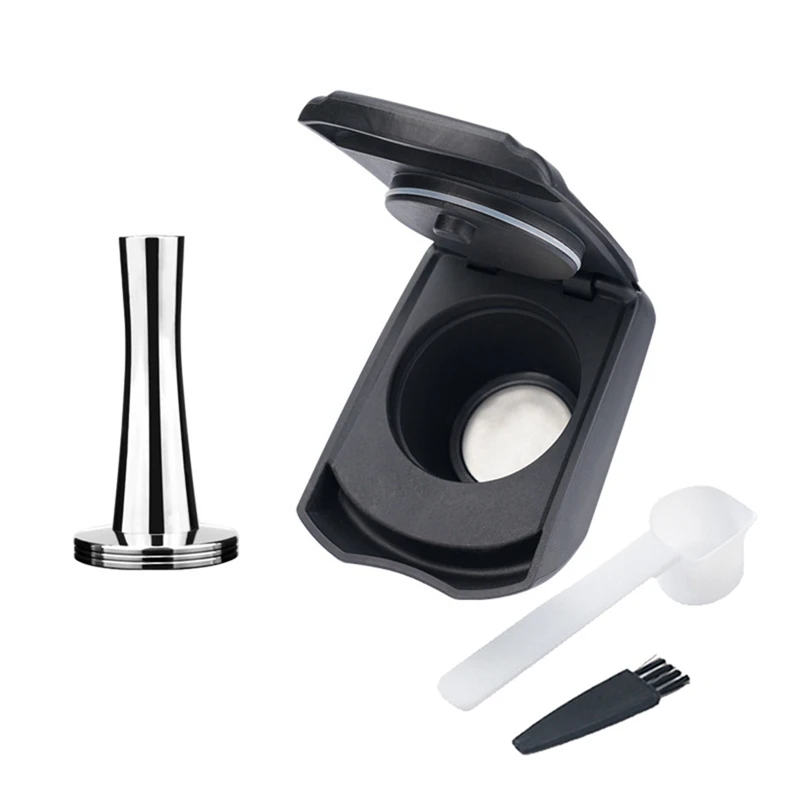 Многоразовый адаптер для кофе для Dolce Gusto Lumio EDG325, переводная капсула для машины, многоразовый с порошком
Многоразовый адаптер для кофе для Dolce Gusto Lumio EDG325, переводная капсула для машины, многоразовый с порошком