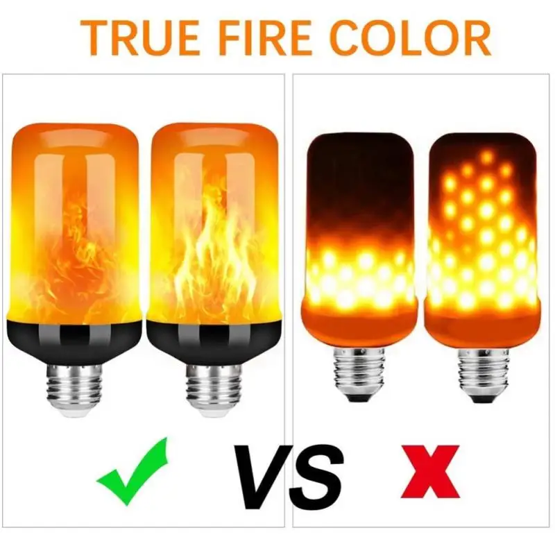 E26 LED Flame Lamp B22 E27 Corn Bulb Creative Flickering LED Light Emulation Dynamic Flame Effect Light Bulb AC85V-265V For Home
E26 LED Flame Lamp B22 E27 Corn Bulb Creative Flickering LED Light Emulation Dynamic Flame Effect Light Bulb AC85V-265V For Home