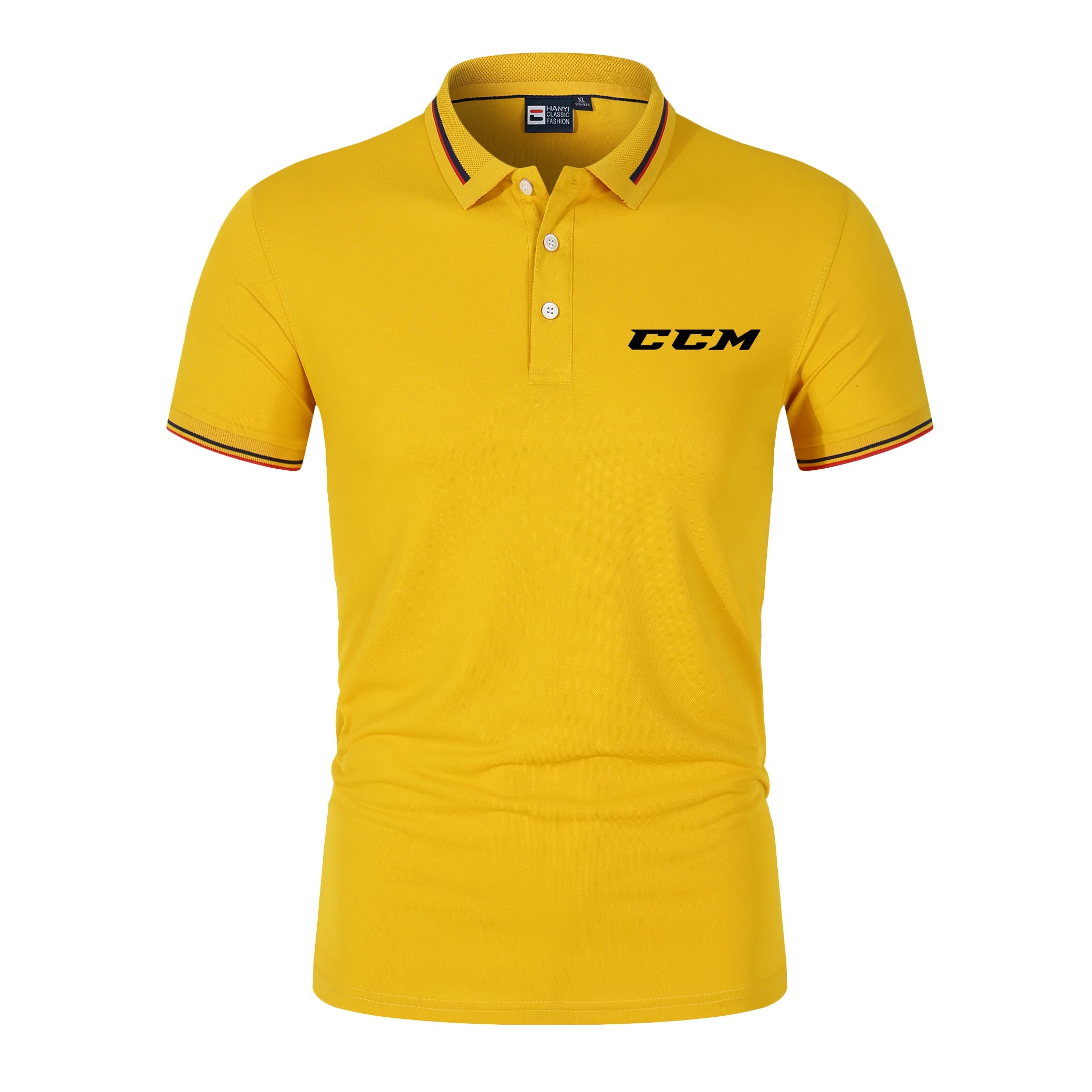 2023 Men's Fashion Polo Collar Men's T-Shirt Summer Polos CCM High Quality New Solid Men's Polos Shirt 100% Cotton Short Sleeve
2023 Men's Fashion Polo Collar Men's T-Shirt Summer Polos CCM High Quality New Solid Men's Polos Shirt 100% Cotton Short Sleeve