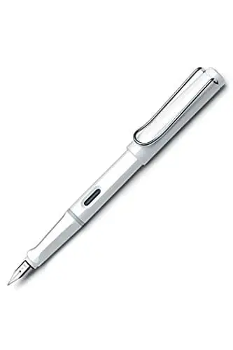 

Марка: Lamy 19B-Ef safangka, перьевая ручка с металлическим зажимом Ef Uc, белая Категория: наконечники для ручек