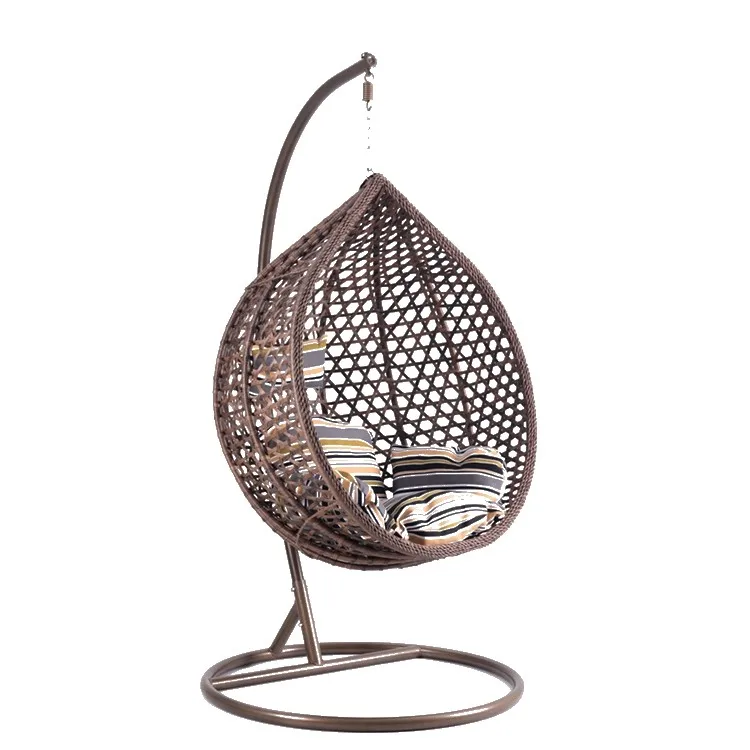 Cross-border new rattan woven patio swing egg swing single egg swing outdoor furniture
Cross-border new rattan woven patio swing egg swing single egg swing outdoor furniture