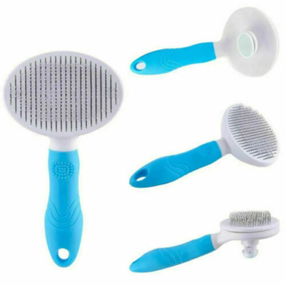 1PC Cat Brush Pet Grooming Brush For Cats Remove Hairs Pet Hair Remover Pets Hair Removal Comb Puppy Kitten Grooming Accessories
1PC Cat Brush Pet Grooming Brush For Cats Remove Hairs Pet Hair Remover Pets Hair Removal Comb Puppy Kitten Grooming Accessories