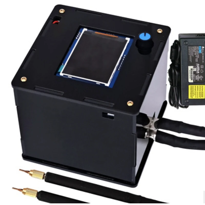 HOT SALE 1600F Portable Spot Welder DIY Capacitor Pulse Spot Welding Machine 18650 Battery Pack Welding Controller US Plug
HOT SALE 1600F Portable Spot Welder DIY Capacitor Pulse Spot Welding Machine 18650 Battery Pack Welding Controller US Plug