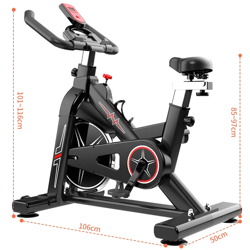 

In Stock home fitness equipment cardio exercise spinning bike professional with 8kg flywheel
